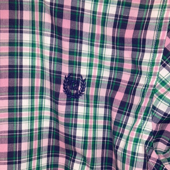 Chaps Plaid Button Down Shirt - Picture 2 of 4